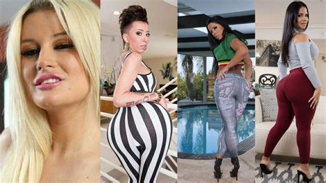 Best Big Ass Pornstars: Top Biggest Booty Porn Stars of 2025